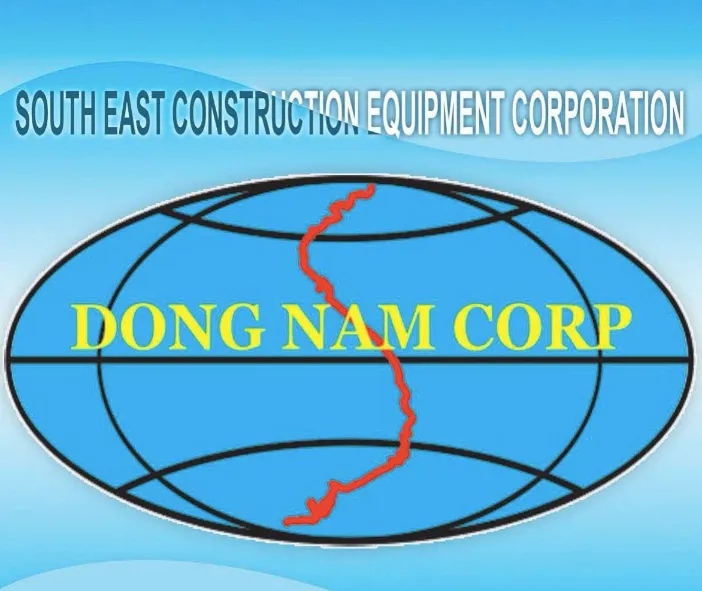 Logo Thiết Bị Xây Dựng Đông Nam - Công Ty Cổ Phần Thiết Bị Xây Dựng Đông Nam