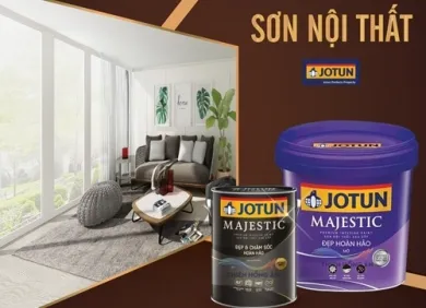 Sản phẩm chon son noi that jotun majestic 1248390x282 1865 — Công Ty TNHH Thương Mại - Dịch Vụ - Đầu Tư - Xây Dựng Trường Kha — MST 0309868722
