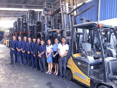 Văn phòng Xe Nâng Duy Phát - Công Ty TNHH SX TM DV Kỹ Thuật Duy Phát #2 — MST 0309870249