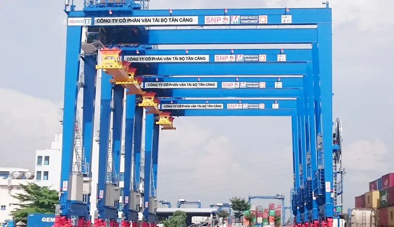 Sản phẩm 4 cau RTG MES VTB Tan Cang — Công Ty TNHH MTV TM DV Huỳnh Thy — MST 0309871161