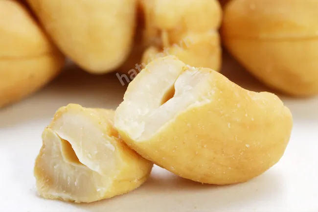 Sản phẩm hat dieu rang muoi Vietnuts — Công Ty TNHH Sản Xuất Thương Mại Dịch Vụ Nông Sản Thực Phẩm Hạt Việt — MST 0309878590