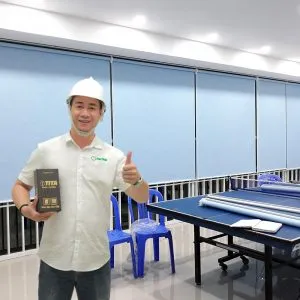 Sản phẩm rem cuon mau xanh manh rem sao mau xanh duong 300x300 — Công Ty TNHH Thương Mại Dịch Vụ Tín Tâm — MST 0309891432