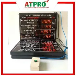 Sản phẩm bang led hien thi nang suat ma at ns 4 247x247 — ATPRO - Công Ty Cổ Phần Giải Pháp Kỹ Thuật ấn Tượng — MST 0309893542