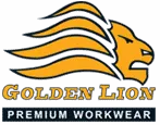 Logo Công Ty TNHH May Sư Tử Vàng