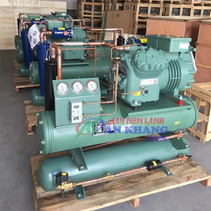 Sản phẩm cum may nen dan ngung bitzer — Công Ty Cổ Phần Nhiệt Lạnh An Khang — MST 0309917137