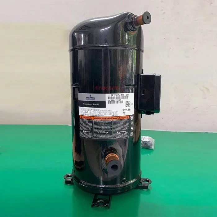 Sản phẩm may nen copeland zr125 — Công Ty Cổ Phần Nhiệt Lạnh An Khang — MST 0309917137