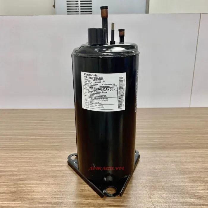 Sản phẩm 2p15s225anb may nen lanh panasonic 1 hp 700x700 — Công Ty Cổ Phần Nhiệt Lạnh An Khang — MST 0309917137