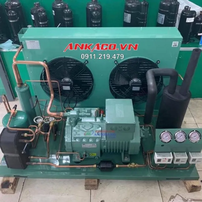 Sản phẩm cum bitzer 5 hp 4FES 5Y 700x700 — Công Ty Cổ Phần Nhiệt Lạnh An Khang — MST 0309917137