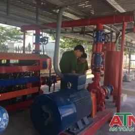 Sản phẩm kiem dinh may bom chua chay nhanh va re dien diesel bu ap 0 261 — Công Ty TNHH Thương Mại Và Dịch Vụ An Toàn Như ý — MST 0309918324