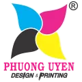 Logo In ấn Phượng Uyên - Công Ty TNHH In ấn Và Quảng Cáo Phượng Uyên