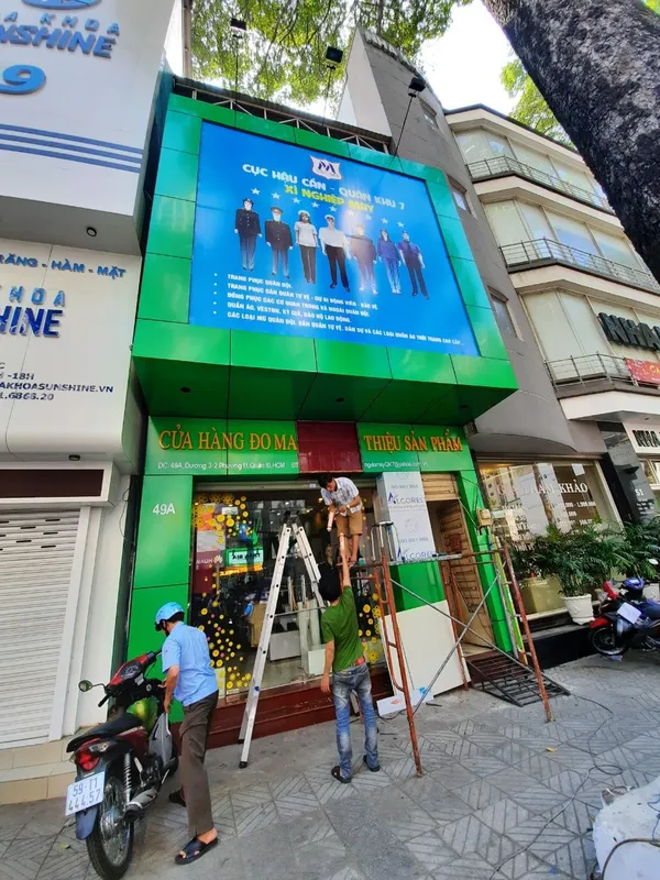 Sản phẩm thi cong bang hieu aluminium2 — Xây Dựng Trí Việt - Doanh Nghiệp Tư Nhân Quảng Cáo Mỹ Thuật Trí Việt — MST 0309923613
