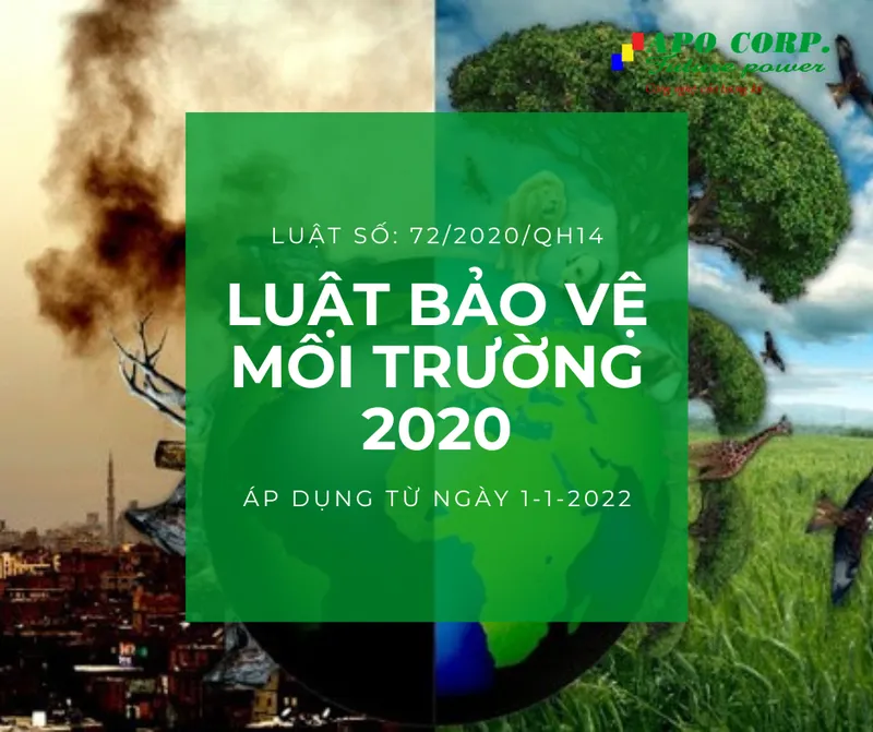 Sản phẩm APO CORP NANGLUONGACHAU LUATBVMT BAOVEMOITRUONG 2020709555829975 — Xử Lý Nước Thải á Châu - Công Ty Cổ Phần Năng Lượng á Châu — MST 0309930089