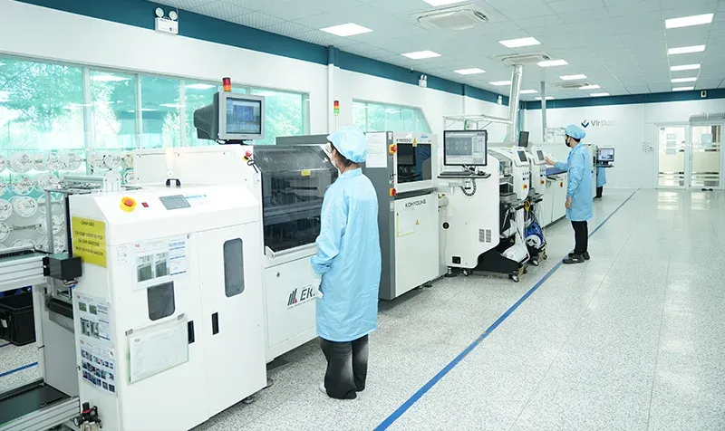 Sản phẩm Quality_Assurance — Công Ty TNHH Giải Pháp Điện Tử T.C Việt Nam — MST 0309933499