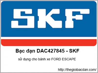 Sản phẩm DAC427845 — Bạc Đạn Nam Thiên Sơn - Công Ty TNHH MTV Nam Thiên Sơn — MST 0309939444