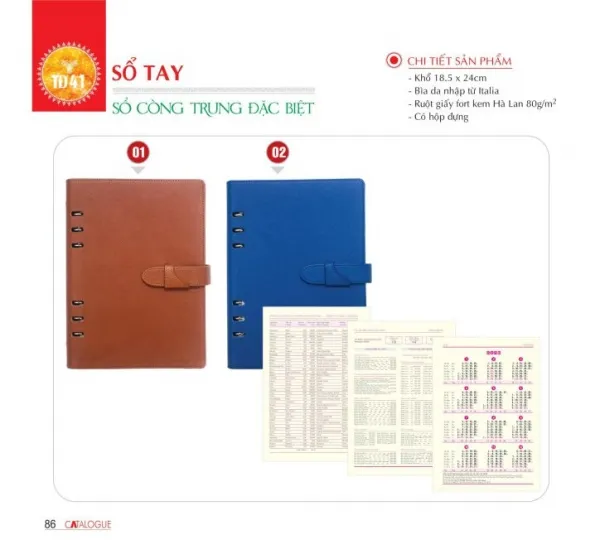 Sản phẩm small_1699245338_TD41 — In Lịch Đại Phước Thịnh - Công Ty TNHH Sản Xuất Thương Mại Đại Phước Thịnh — MST 0309940778
