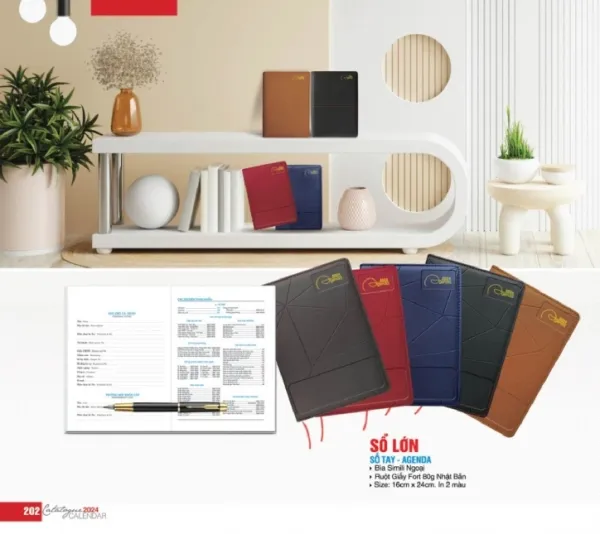 Sản phẩm small_1699246056_So tay — In Lịch Đại Phước Thịnh - Công Ty TNHH Sản Xuất Thương Mại Đại Phước Thịnh — MST 0309940778