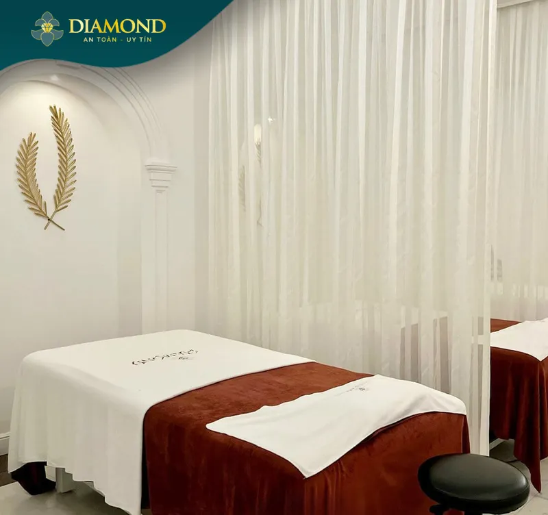 Sản phẩm phong cham soc da diamond — Thẩm Mỹ Diamond — MST 0309944010