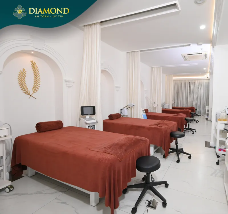 Sản phẩm phong dieu tri da diamond — Thẩm Mỹ Diamond — MST 0309944010