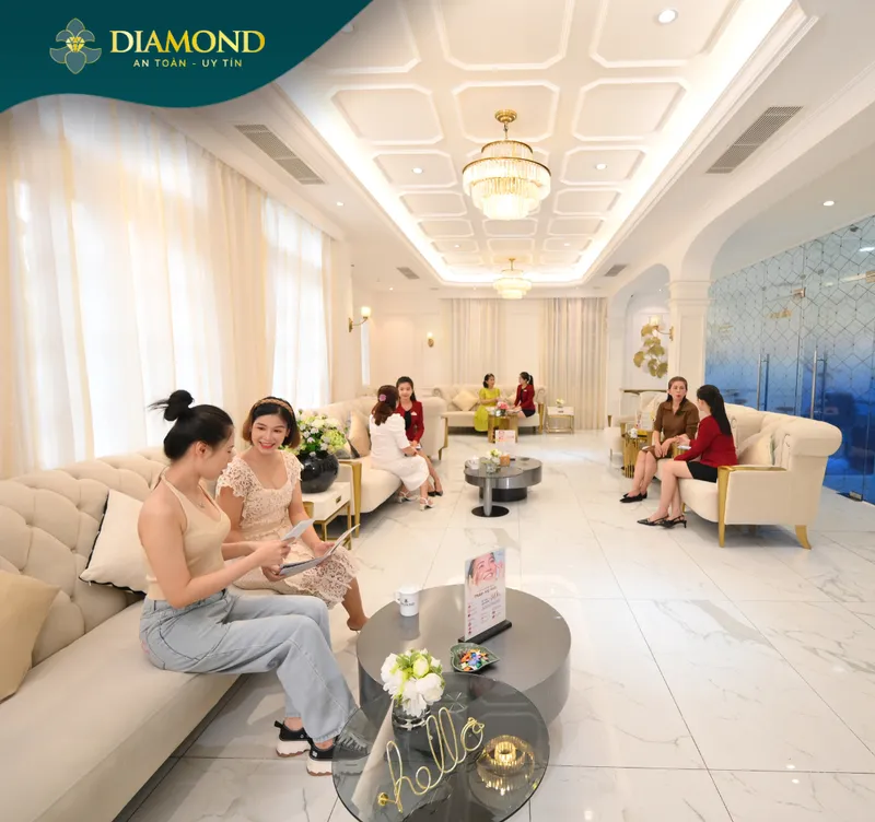 Sản phẩm sanh cho diamond — Thẩm Mỹ Diamond — MST 0309944010