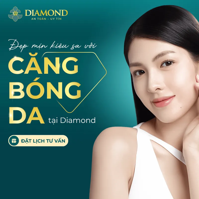 Sản phẩm DV Cang bong da — Thẩm Mỹ Diamond — MST 0309944010