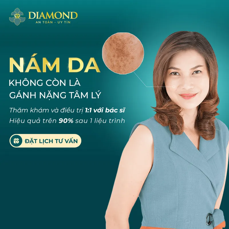 Sản phẩm DV Dieu tri nam — Thẩm Mỹ Diamond — MST 0309944010