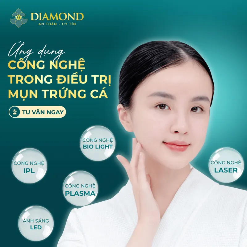 Sản phẩm DV Tri mun — Thẩm Mỹ Diamond — MST 0309944010