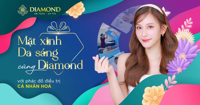 Sản phẩm POPUP DAT LICH TM — Thẩm Mỹ Diamond — MST 0309944010