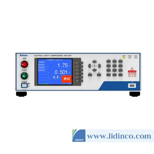 Sản phẩm efficient electrical safety comprehensive tester ainuo an9640hf — Công Ty TNHH Đầu Tư Phát Triển Cuộc Sống — MST 0309944853
