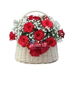 Sản phẩm Gio hoa tuoi Only Love 4316 Hoa18.com 1 1 247x296 — Công Ty TNHH Hoa 18 — MST 0309956986