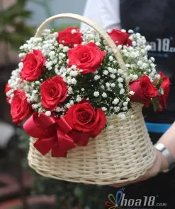 Sản phẩm Gio hoa tuoi Only Love 4316 Hoa18.com 2 1 247x296 — Công Ty TNHH Hoa 18 — MST 0309956986