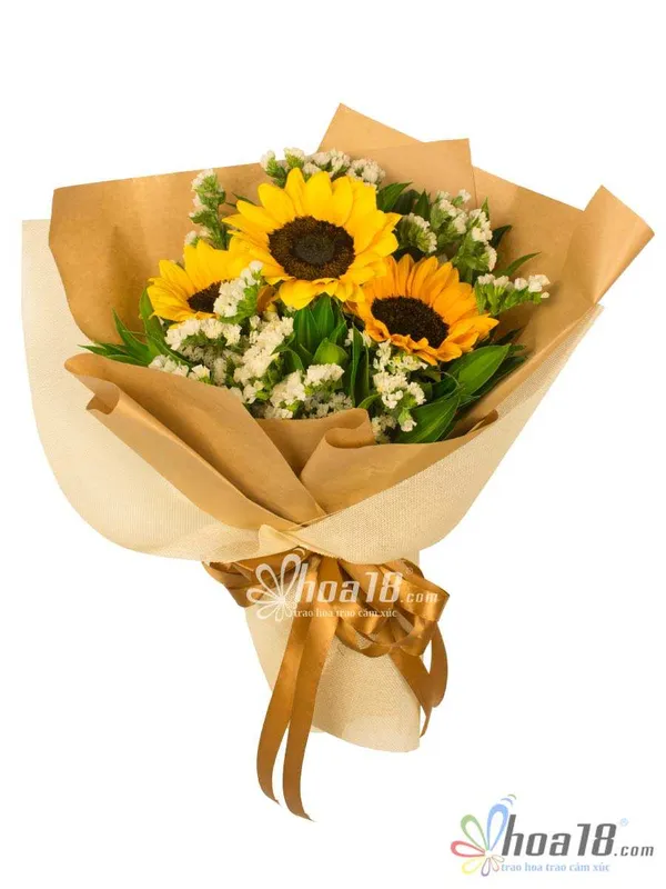 Sản phẩm bo_hoa_huong_duong_hoa18_img_0377 — Công Ty TNHH Hoa 18 — MST 0309956986