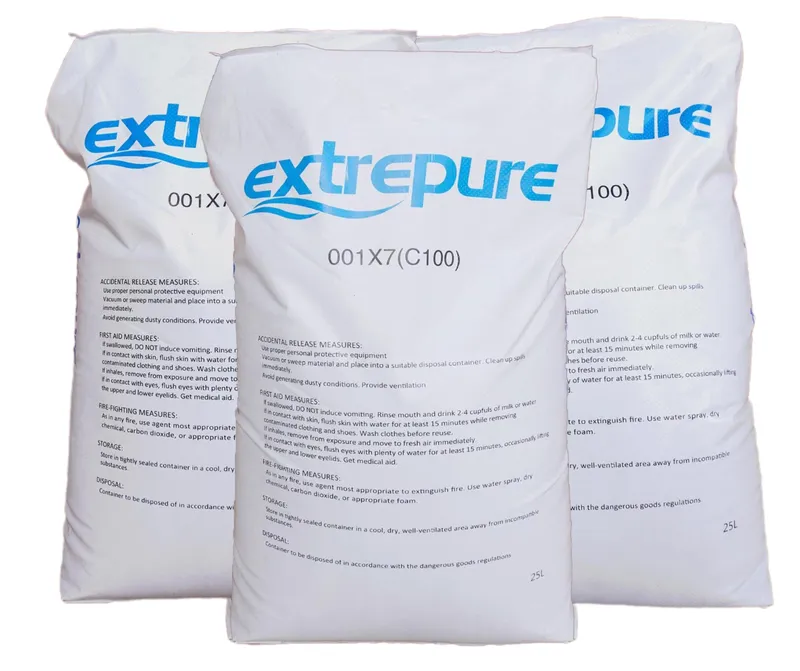Sản phẩm hat cation tq extrepure 02 — Công Ty Cổ Phần Quốc Tế Đức Hiếu — MST 0309963694