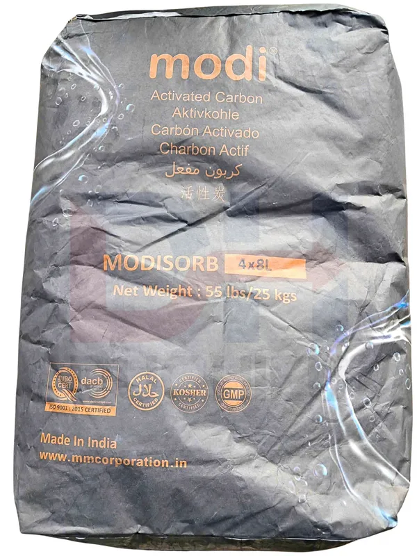 Sản phẩm than hoat tinh modi an do 1 — Công Ty Cổ Phần Quốc Tế Đức Hiếu — MST 0309963694