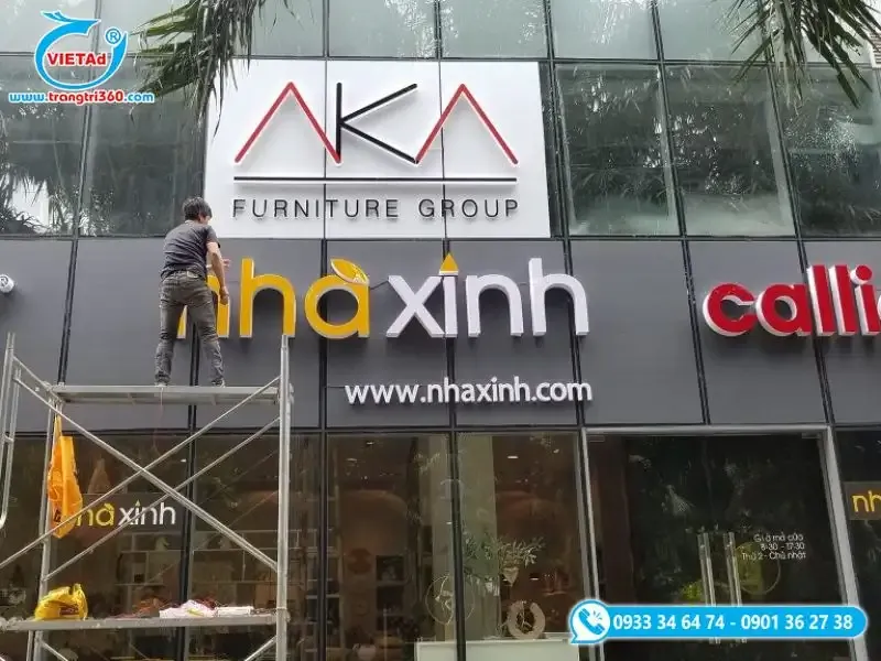 Văn phòng Công Ty CP SX TM & DV Quảng Cáo Việt #23 — MST 0309966180