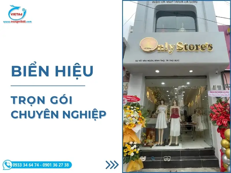 Sản phẩm bien hieu 1 — Công Ty CP SX TM & DV Quảng Cáo Việt — MST 0309966180