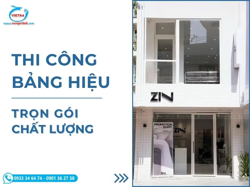 Sản phẩm thi cong bang hieu 1 — Công Ty CP SX TM & DV Quảng Cáo Việt — MST 0309966180