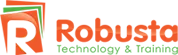 Logo Công ty TNHH Viện Đào tạo Công nghệ và Quản trị Robusta