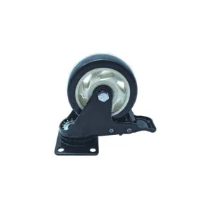Sản phẩm 2 banh xe day nhua PVC den O100 chiu luc 80kg co phanh 300x300 — Công Ty TNHH Sản Xuất Thương Mại Dịch Vụ Hiện Đại — MST 0309982471