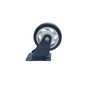Sản phẩm 2 banh xe day nhua PVC den O100 chiu luc 80kg khong khoa 300x300 — Công Ty TNHH Sản Xuất Thương Mại Dịch Vụ Hiện Đại — MST 0309982471