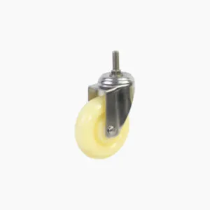 Sản phẩm Banh xe coc vit nhua PP BXD066 xoay cang inox 300x300 — Công Ty TNHH Sản Xuất Thương Mại Dịch Vụ Hiện Đại — MST 0309982471