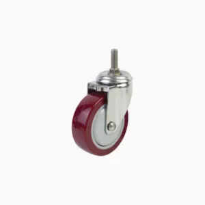 Sản phẩm Banh xe coc vit nhua PU do BXD061 xoay cang inox 300x300 — Công Ty TNHH Sản Xuất Thương Mại Dịch Vụ Hiện Đại — MST 0309982471