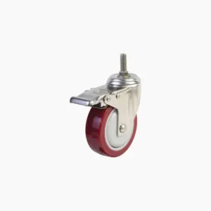 Sản phẩm Banh xe coc vit nhua PU do BXD062 xoay khoa cang inox 300x300 — Công Ty TNHH Sản Xuất Thương Mại Dịch Vụ Hiện Đại — MST 0309982471