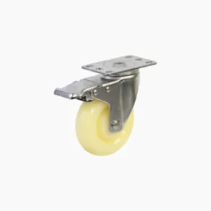 Sản phẩm Banh xe day nhua PP BXD065 xoay khoa cang inox 300x300 — Công Ty TNHH Sản Xuất Thương Mại Dịch Vụ Hiện Đại — MST 0309982471