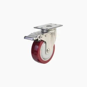 Sản phẩm Banh xe day nhua PU do BXD060 xoay khoa cang inox 300x300 — Công Ty TNHH Sản Xuất Thương Mại Dịch Vụ Hiện Đại — MST 0309982471