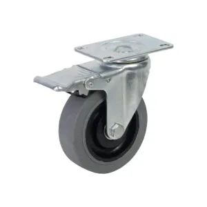 Sản phẩm Banh xe day TPR tinh dien BXD096 xoay co khoa 300x300 — Công Ty TNHH Sản Xuất Thương Mại Dịch Vụ Hiện Đại — MST 0309982471