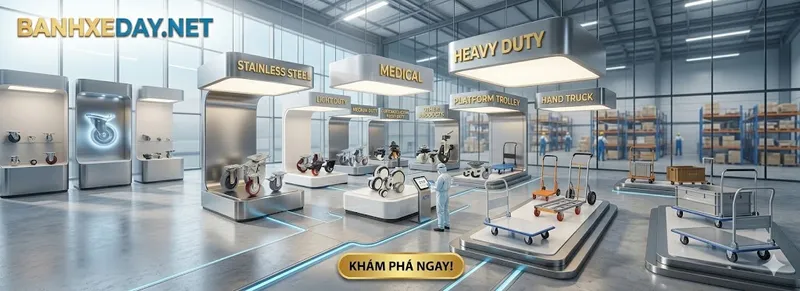 Sản phẩm banh xe day — Công Ty TNHH Sản Xuất Thương Mại Dịch Vụ Hiện Đại — MST 0309982471