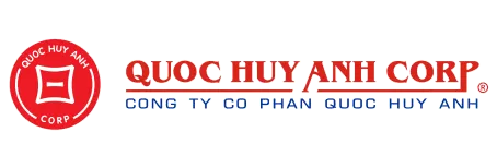 Logo Công Ty Cổ Phần Hóa Chất Và Vật Liệu Xây Dựng Quốc Huy Anh