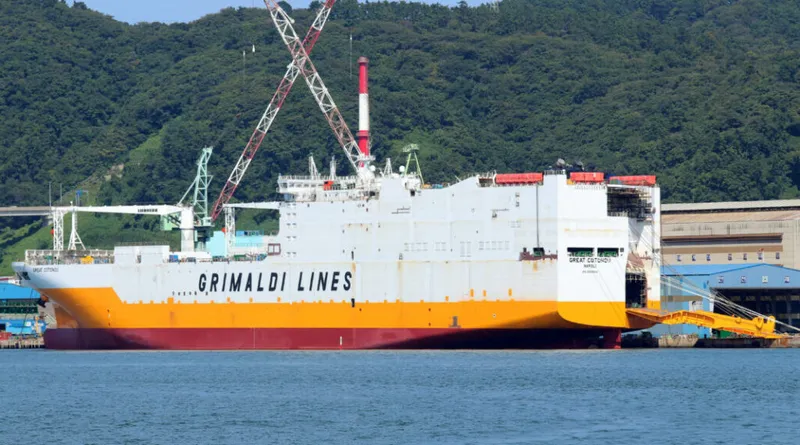Sản phẩm grimaldi Great Cotonou2 1024x569 — Công Ty TNHH Đại Lý Hàng Hải Ngôi Sao — MST 0309986892