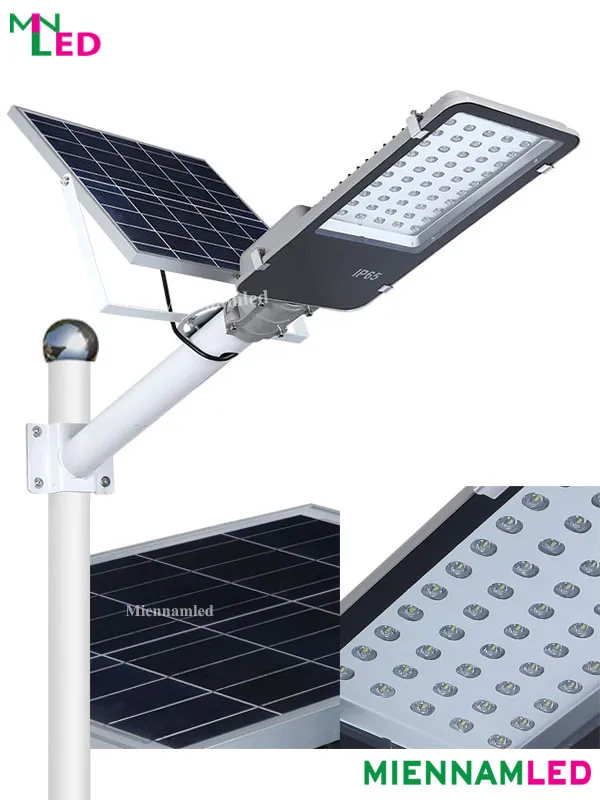 Sản phẩm den duong nlmt 50w LS3 — Công Ty TNHH Sản Xuất Trụ Đèn Chiếu Sáng Đô Thị Miền Nam — MST 0309987399