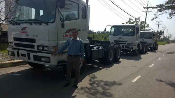 Sản phẩm doi ngu xe lam vinh — Công Ty TNHH Vận Tải Lâm Vinh — MST 0309988360